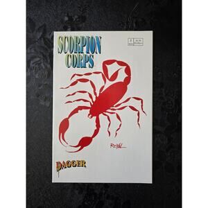 Dagger Scorpion Corps #1 1994